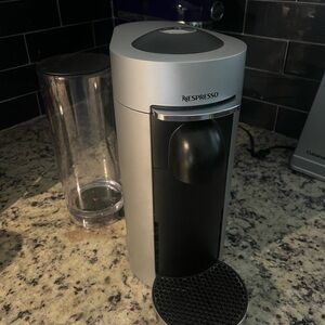 Nespresso Silver Coffee Machine